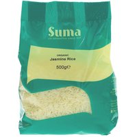 Ethical Superstore Enjoy 34% Discount on Suma Organic Jasmine Rice 500g Pack