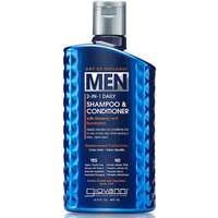 Ethical Superstore Enjoy 20% Discount on Giovanni Mens 2 in 1 Daily Shampoo and Conditioner 499ml