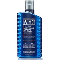 Ethical Superstore Enjoy 20% Discount on Giovanni Men 2in1 Body Wash Facial Cleanser 499ml