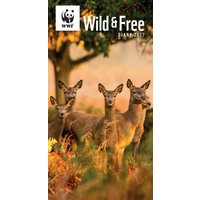 WWF Wild & Free Slim Deluxe 2027 Diary