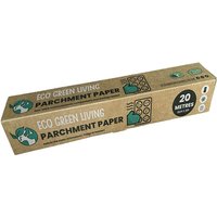 Eco Green Living Compostable Parchment Paper - 20m