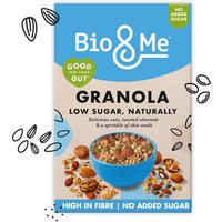 Bio&Me Granola - Low Sugar Naturally - 360g