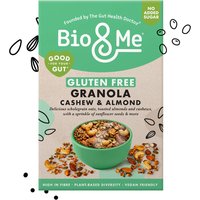Bio&Me Gluten Free Granola - Cashew & Almond - 350g