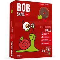 Bob Snail Fruit Rolls - Apple & Cherry - 100g