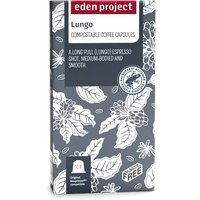 Eden Project Lungo Compostable Coffee Capsules - Pack of 10 Eden Project Lungo Compostable Coffee Capsules - Pack of 10
