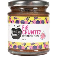 Fruits of the Forage Fig Chutney with British Plums - 205g