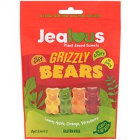Jealous Sweets Grizzly Bears - 125g Jealous Sweets Grizzly Bears - 125g
