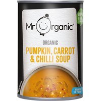 Mr Organic Pumpkin Carrot & Chilli Soup - 400g