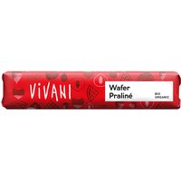 Vivani Organic Milk Chocolate Wafer Praline - 40g