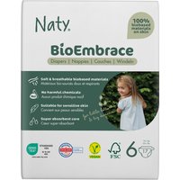 Naty BioEmbrace Disposable Nappies Size 6 - Extra Large - Pack of 17