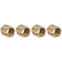 Ethical Superstore Get 25% Discount on Aarushu Napkin Rings Set of Four