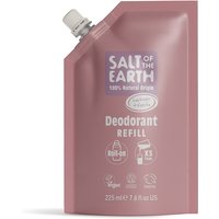 Salt of the Earth Natural Deodorant Roll-On Refill Pouch - Lavender & Vanilla - 225ml