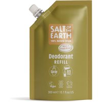 Salt of the Earth Natural Deodorant Spray Refill Pouch - Neroli & Orange Blossom - 300ml