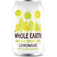 Whole Earth Organic Sparkling Lemonade - 330ml