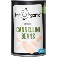 Mr Organic Cannellini Beans - 400g