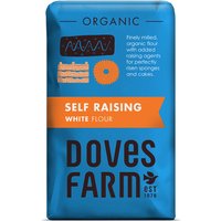 Doves Farm Organic Self Raising White Flour - 1kg