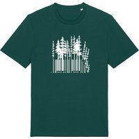 Frank & Faith SAV3 0UR TR33S T-Shirt - Glazed Green