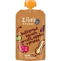 Ella's Kitchen Butternut Squash Carrot Apples & Prunes - 120g