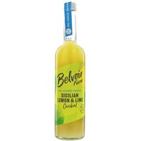 Belvoir No Added Sugar Lemon & Lime Cordial - 500ml