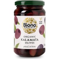 Biona Organic Kalamata Olives - 370g