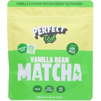 PerfectTed Matcha Green Tea Powder - Vanilla Bean - 75g