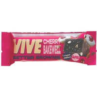 Vive Brownie Bar - Cherry Bakewell - 40g Vive Brownie Bar - Cherry Bakewell - 40g