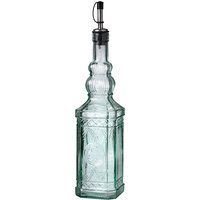 Recycled Glass Oil Bottle with Metal Pourer - 700ml