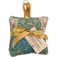 Handmade Hanging Lavender Sachet - William Morris Honeysuckle Sea Spray - Pack of 2