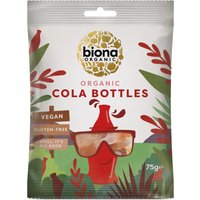Biona Organic Cola Bottles - 75g