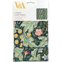 Leicester Wallpaper Organic Cotton Napkins - Set of 4