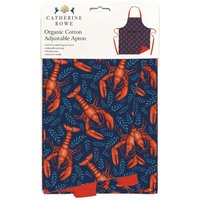 Lobsters Organic Cotton Apron