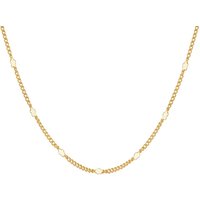 Vurchoo Star Dainty Chain Gold Necklace