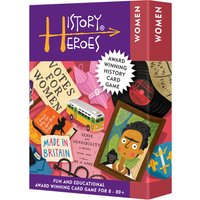 History Heroes Women Card Game
