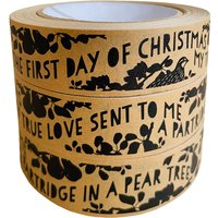 A Blackbird Sang Paper Tape - A Partridge in a Pear Tree