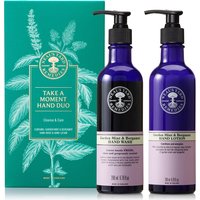 Neals Yard Remedies Take a Moment Hand Duo - Garden Mint & Bergamot