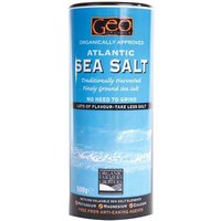 Geo Organics Atlantic Finely Ground Sea Salt - 500g