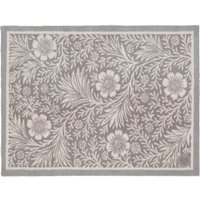 Soft Floral Doormat - 65 x 85cm