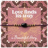 A Beautiful Story Limited Edition Gemstone Card Love Finds Its Way