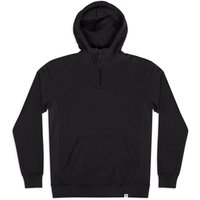 Birling Quarter Zip Hoodie - Charcoal