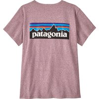 Patagonia Women’s P-6 Logo Responsibili-Tee - Quiet Violet Patagonia Women’s P-6 Logo Responsibili-Tee - Quiet Violet