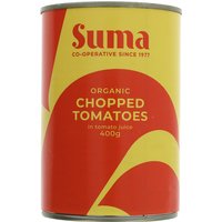 Suma Organic Chopped Tomatoes - 400g