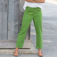 Kite Newton Cropped Straight Leg Jeans Ivy