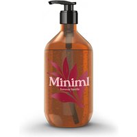 Ethical Superstore 20% Discount on Miniml 500ml Reusable Amber Glass Bottle with Pump