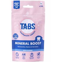ecoLiving TABS Toothpaste Tablets - Mineral Boost with Fluoride - 125 pack