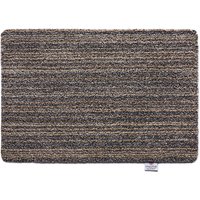 Candy Fleck Stripe Doormat - Slate - 50 x 75cm