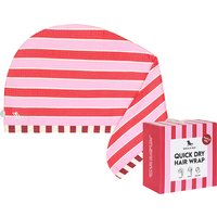 Dock & Bay Quick Dry Hair Wrap - Cherry Bomb