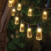 Solar Powered DécoBulb String Lights - 20