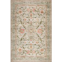 Eco-Washable Country Paisley Natural Rug - 160 x 230cm