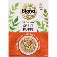 Biona Organic Spelt Puffs - 200g
