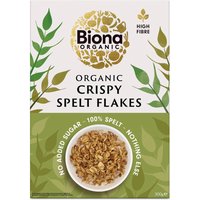 Biona Organic Crispy Spelt Flakes - 300g